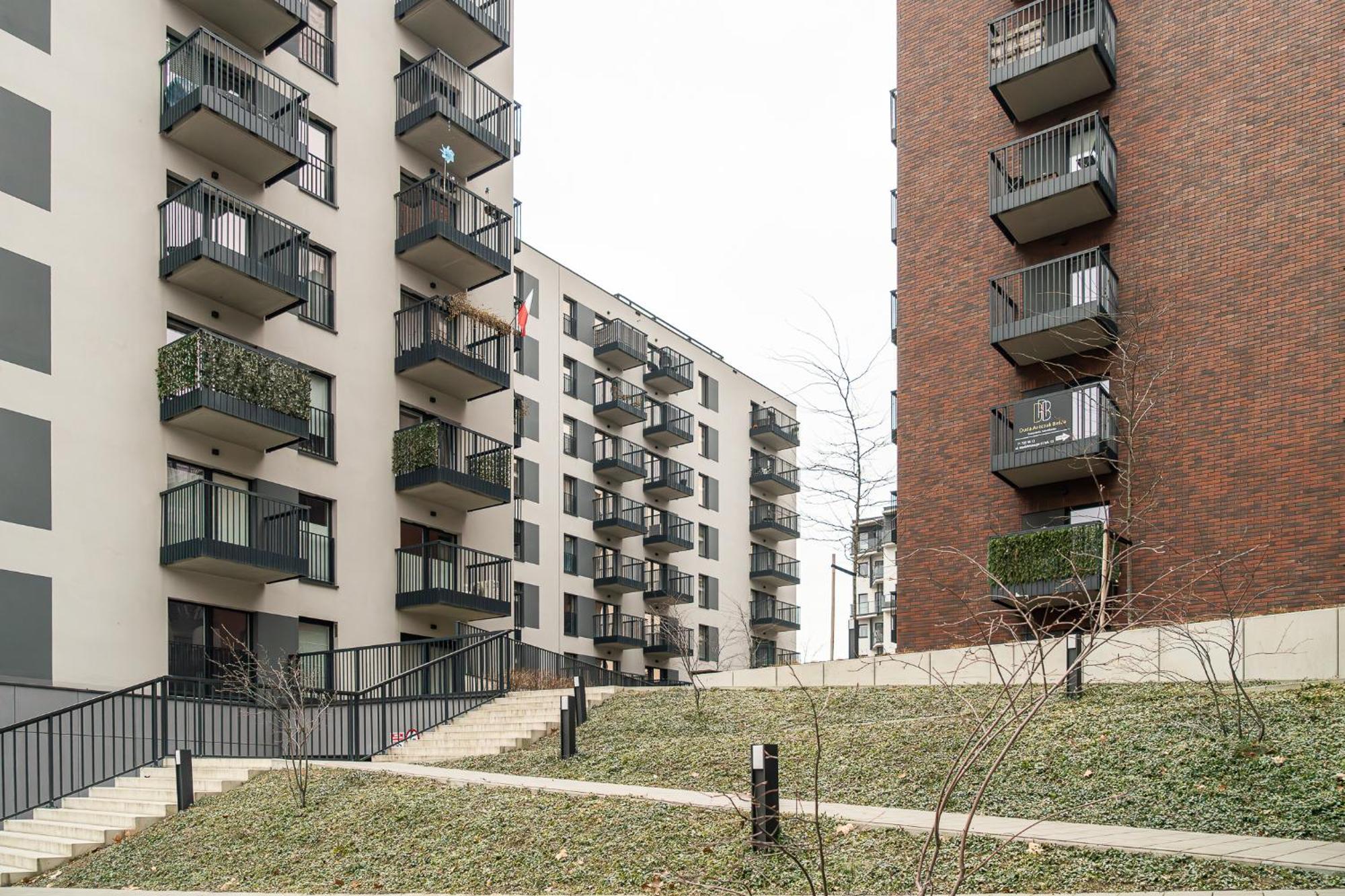 Rentplanet - Atal City Square 브로츠와프 외부 사진